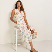 Women's Pendleton Lana Sleevless Linen Dress