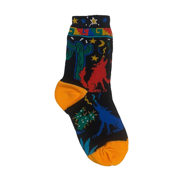 Youth Arizona Coyote Socks