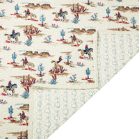 Stetson Desert Trail Reversible Quilt Set