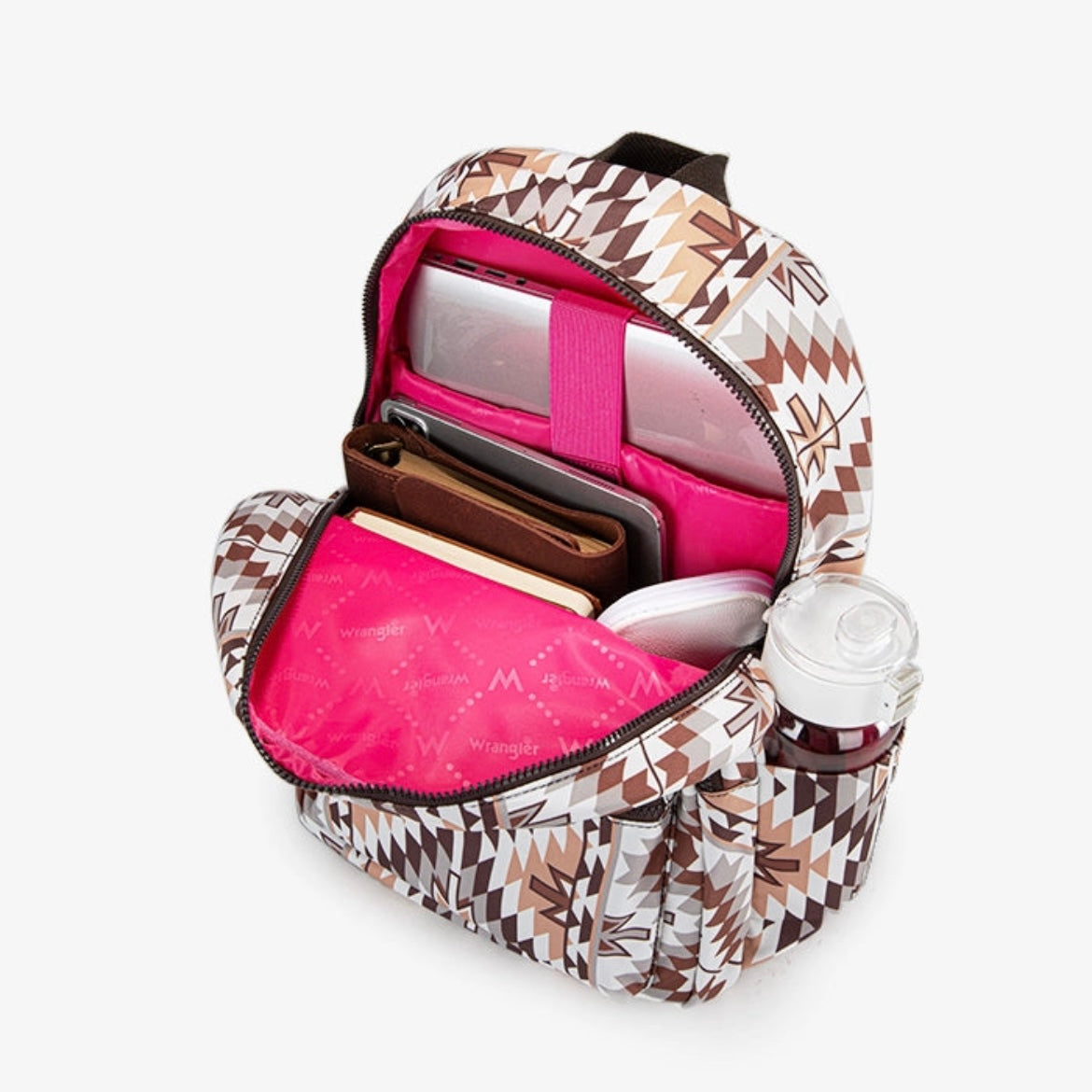 Wrangler Aztec Print Backpack