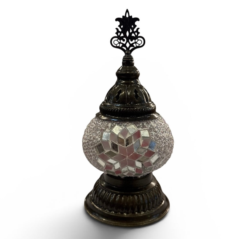 3” Turkish Table Lamp Pink