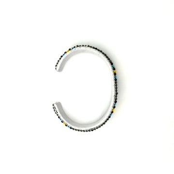 Thin Navajo Made Beaded Bracelet