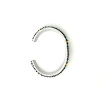 Thin Navajo Made Beaded Bracelet