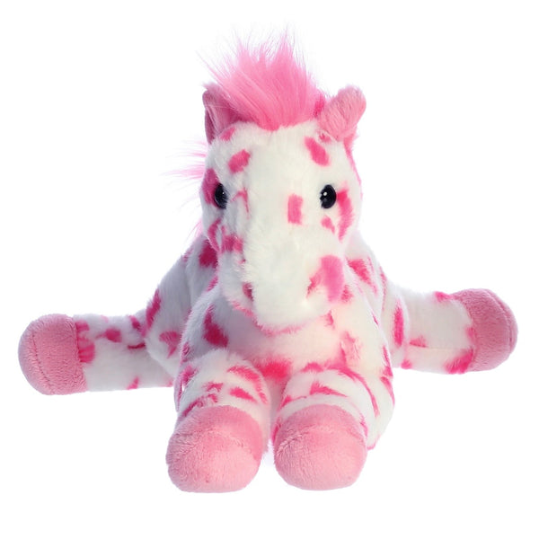 12" Dolly Spotted Horse Toy