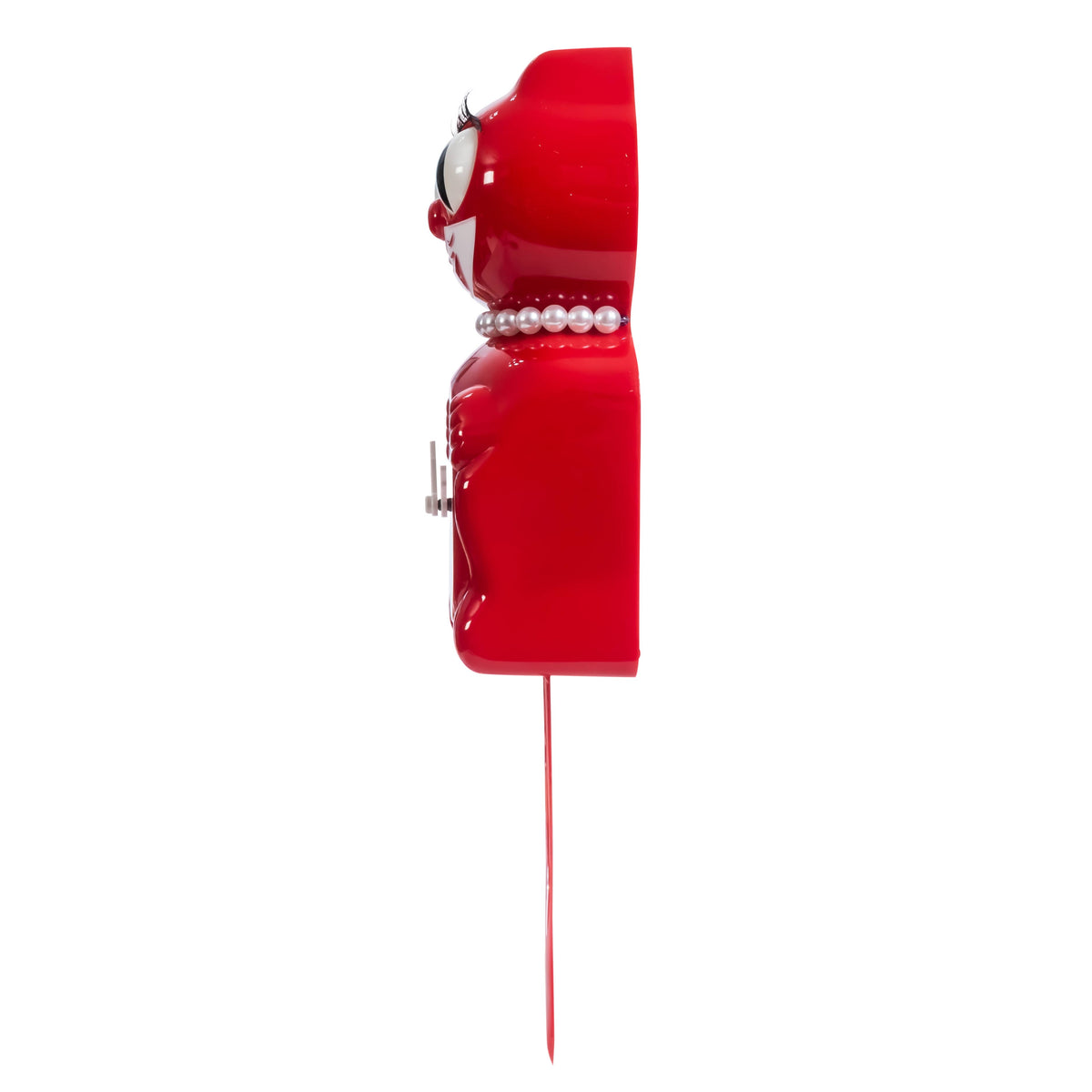 Classic Red Lady Kit-Cat Klock