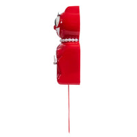 Classic Red Lady Kit-Cat Klock