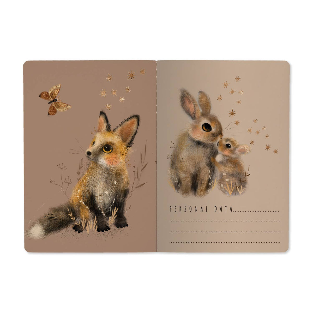 The Little Fox Notebook