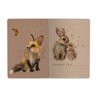 The Little Fox Notebook