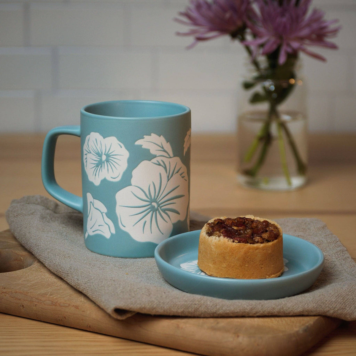 Flower Cuppa Color Mug