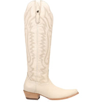Women's Heartland Leather Dan Post Boots Bone