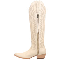 Women's Heartland Leather Dan Post Boots Bone