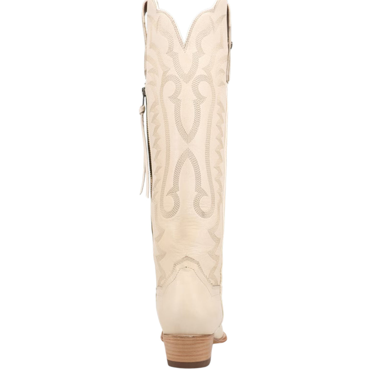 Women's Heartland Leather Dan Post Boots Bone