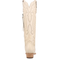 Women's Heartland Leather Dan Post Boots Bone
