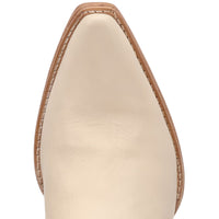 Women's Heartland Leather Dan Post Boots Bone