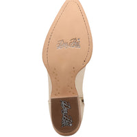 Women's Heartland Leather Dan Post Boots Bone