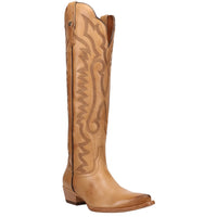 Women's Heartland Leather Dan Post Boots Tan