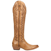Women's Heartland Leather Dan Post Boots Tan