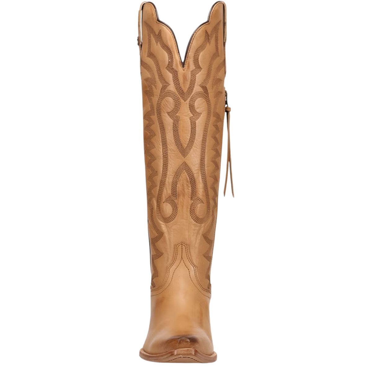 Women's Heartland Leather Dan Post Boots Tan