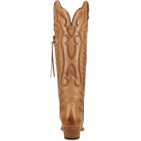 Women's Heartland Leather Dan Post Boots Tan
