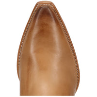 Women's Heartland Leather Dan Post Boots Tan