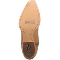 Women's Heartland Leather Dan Post Boots Tan