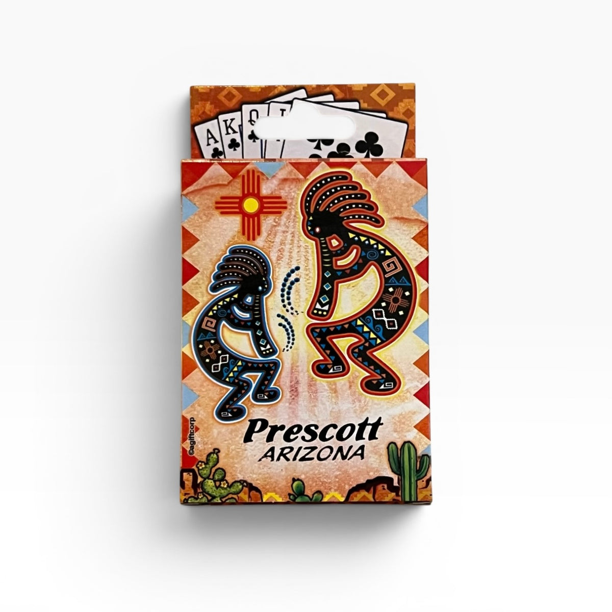 Kokopelli Prescott Arizona Playing Cards