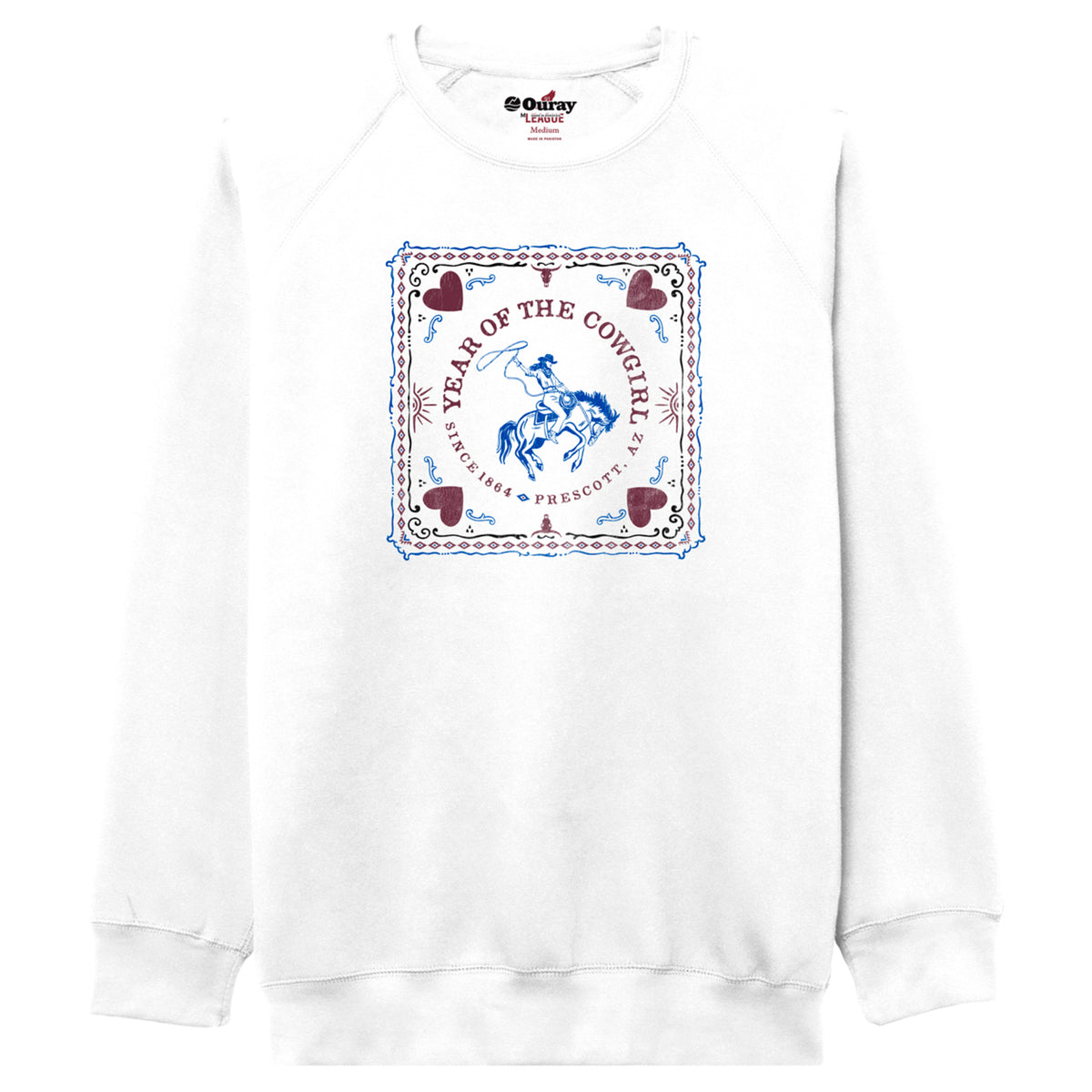 Prescott Rodeo Bronc Sweatshirt