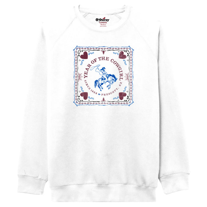 Prescott Rodeo Bronc Sweatshirt
