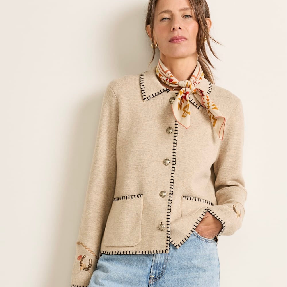 Women's Pendleton Western Souvenir Cardigan