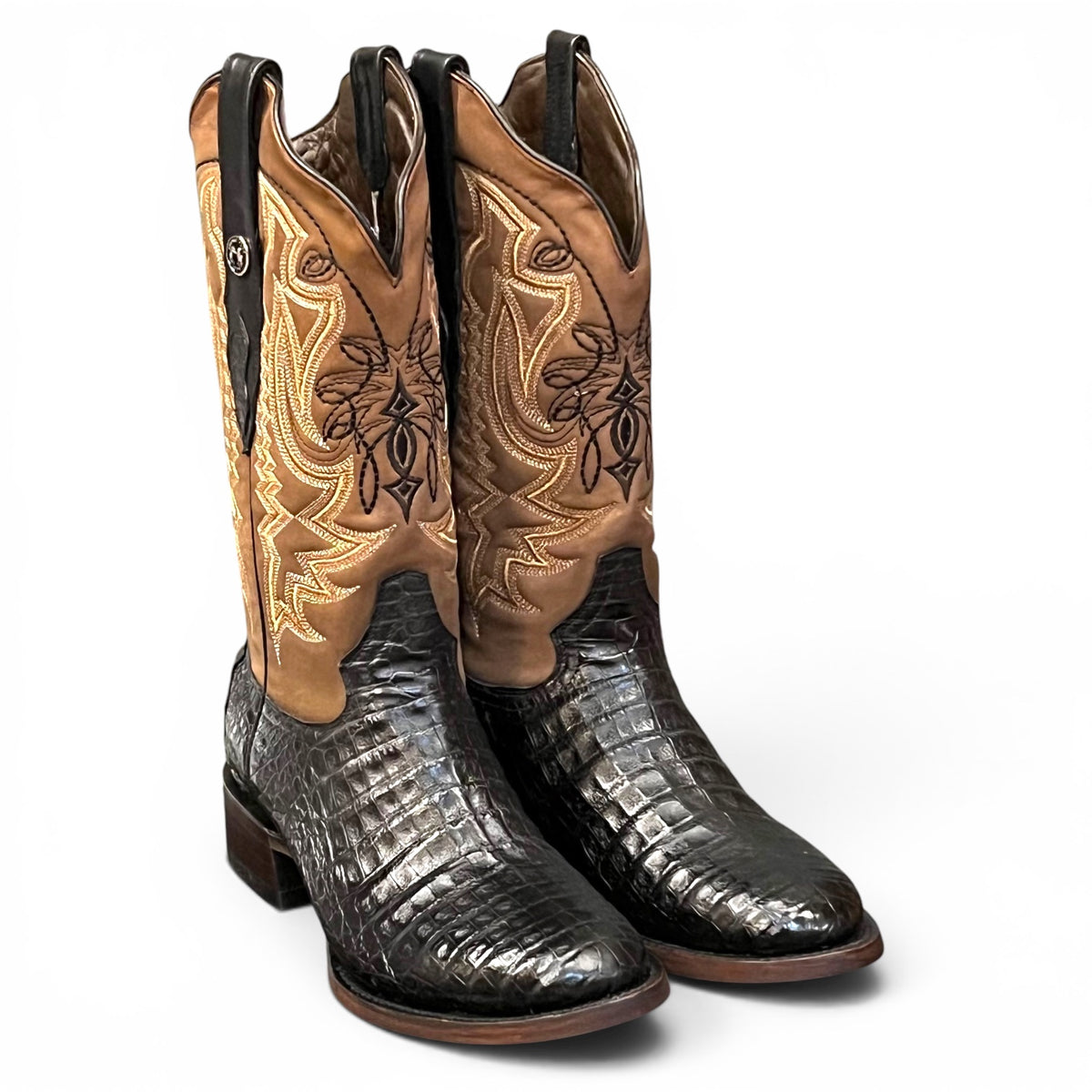 Tanner Mark Men's Caiman Belly Boot
