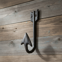Metal Arrow Wall Hook