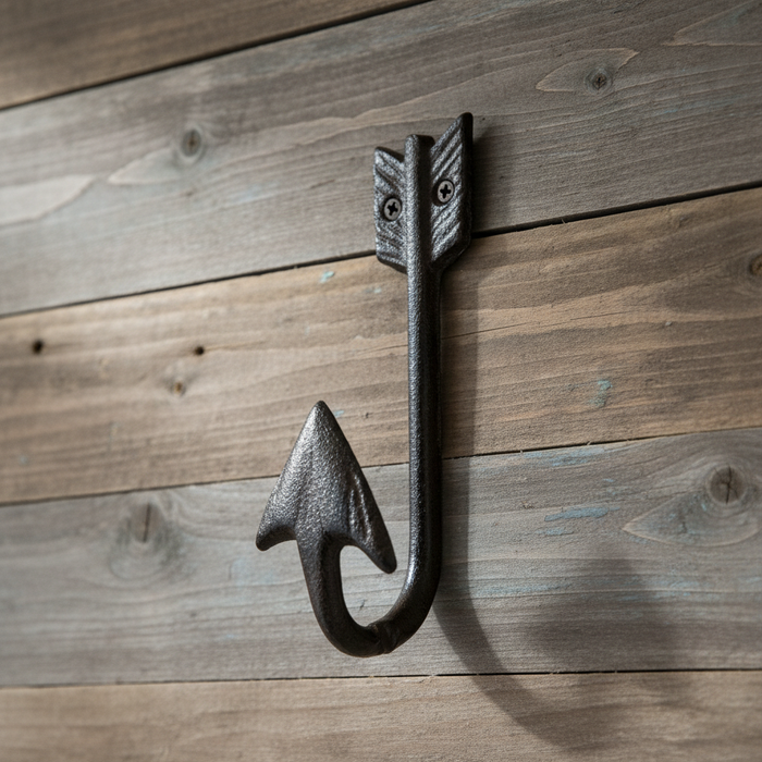 Metal Arrow Wall Hook