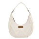 Wrangler Contrast Stitch Chevron Hobo Shoulder Bag
