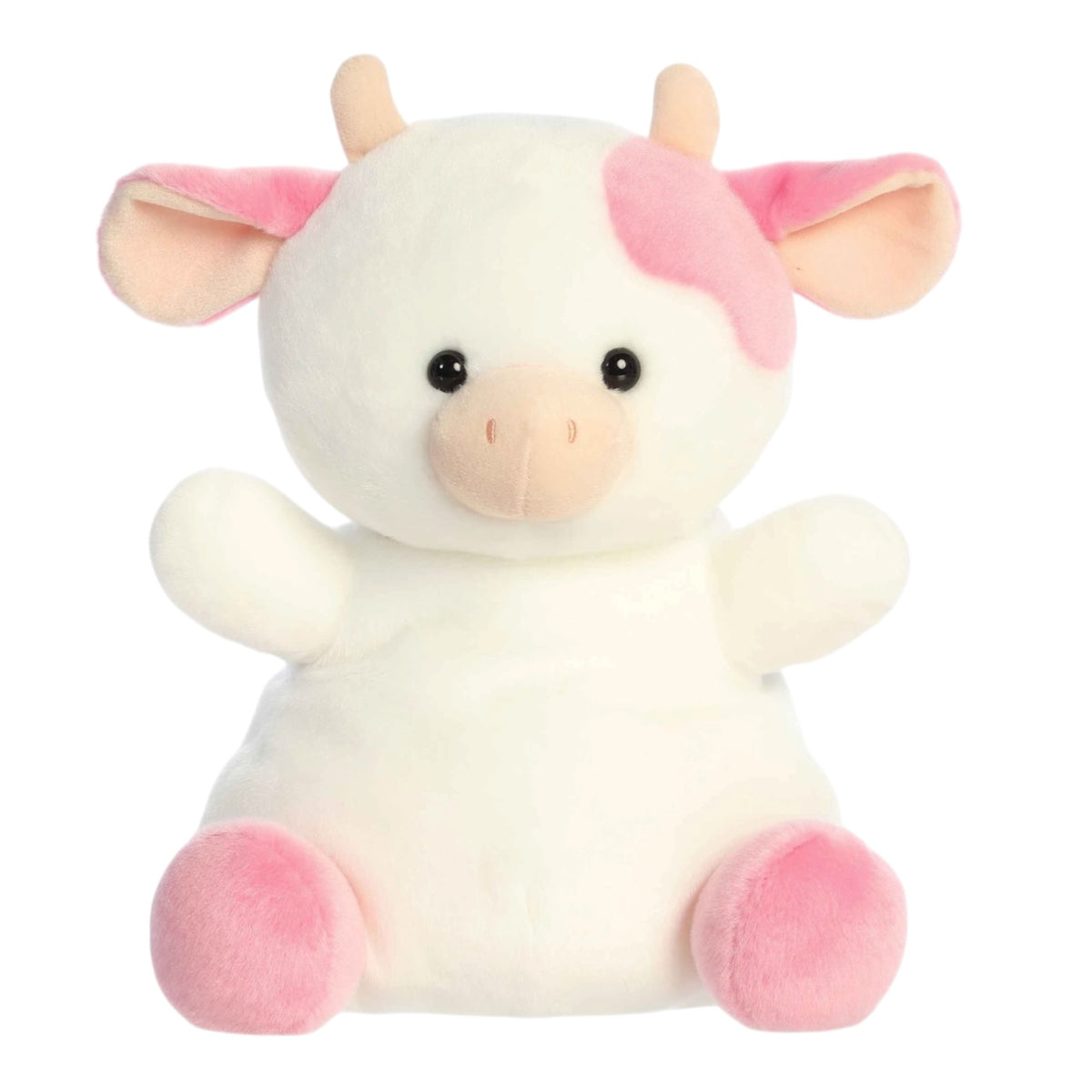 13” Belle Strawberry Cow Palm Pal