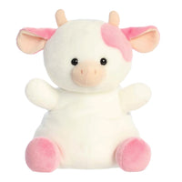 13” Belle Strawberry Cow Palm Pal