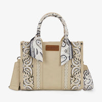Wrangler Desert Paisley Tote Bag