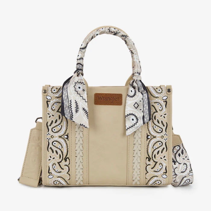 Wrangler Desert Paisley Tote Bag