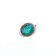Sterling Silver Turquoise Hat Pin