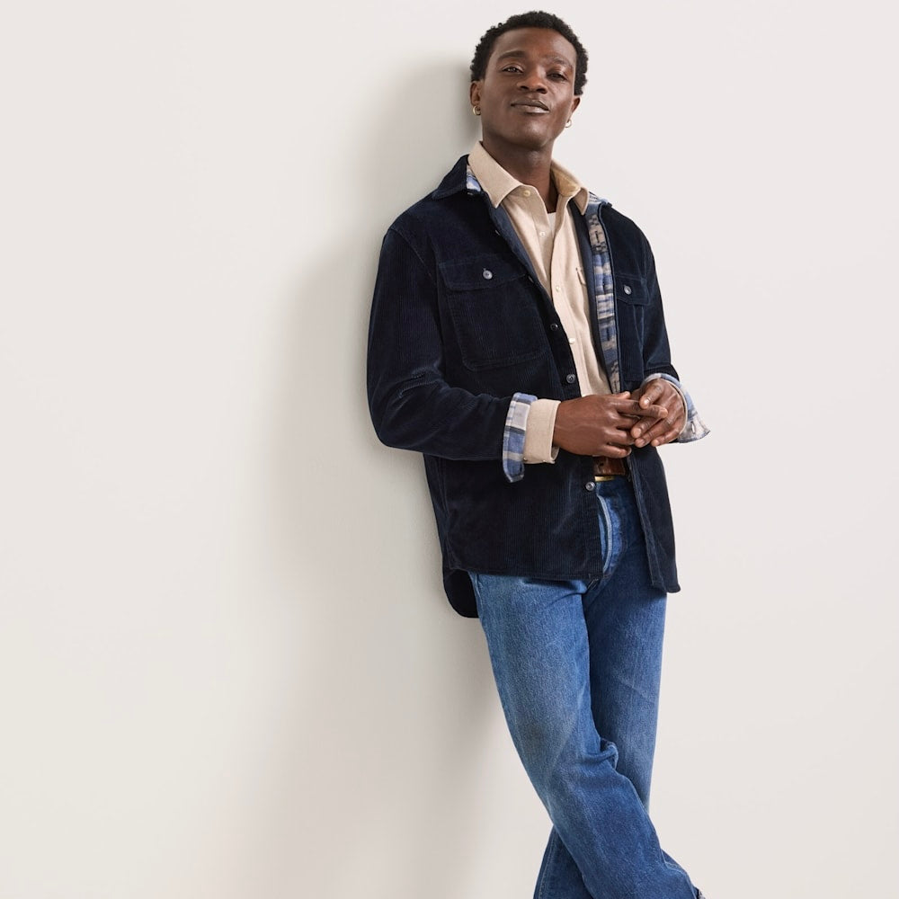 Men’s Pendleton Belmont Corduroy Shirt Jacket