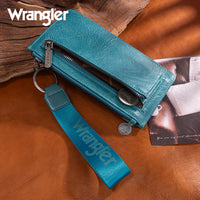 Wrangler Sunflower Print Card Wallet/Wristlet