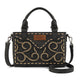 Wrangler Embroidered Swirl Mini Satchel/ Crossbody