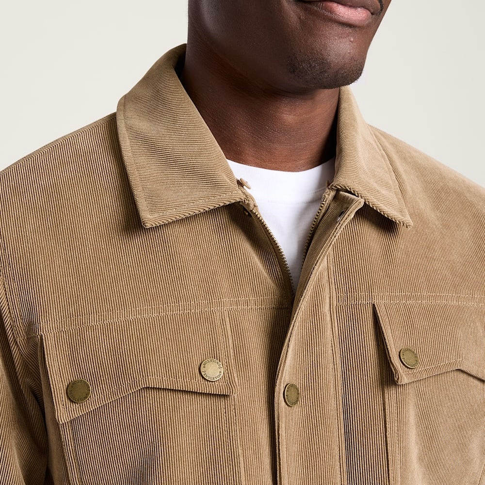 MEN'S PENDLETON SEABECK CORDUROY TRUCKER JACKET