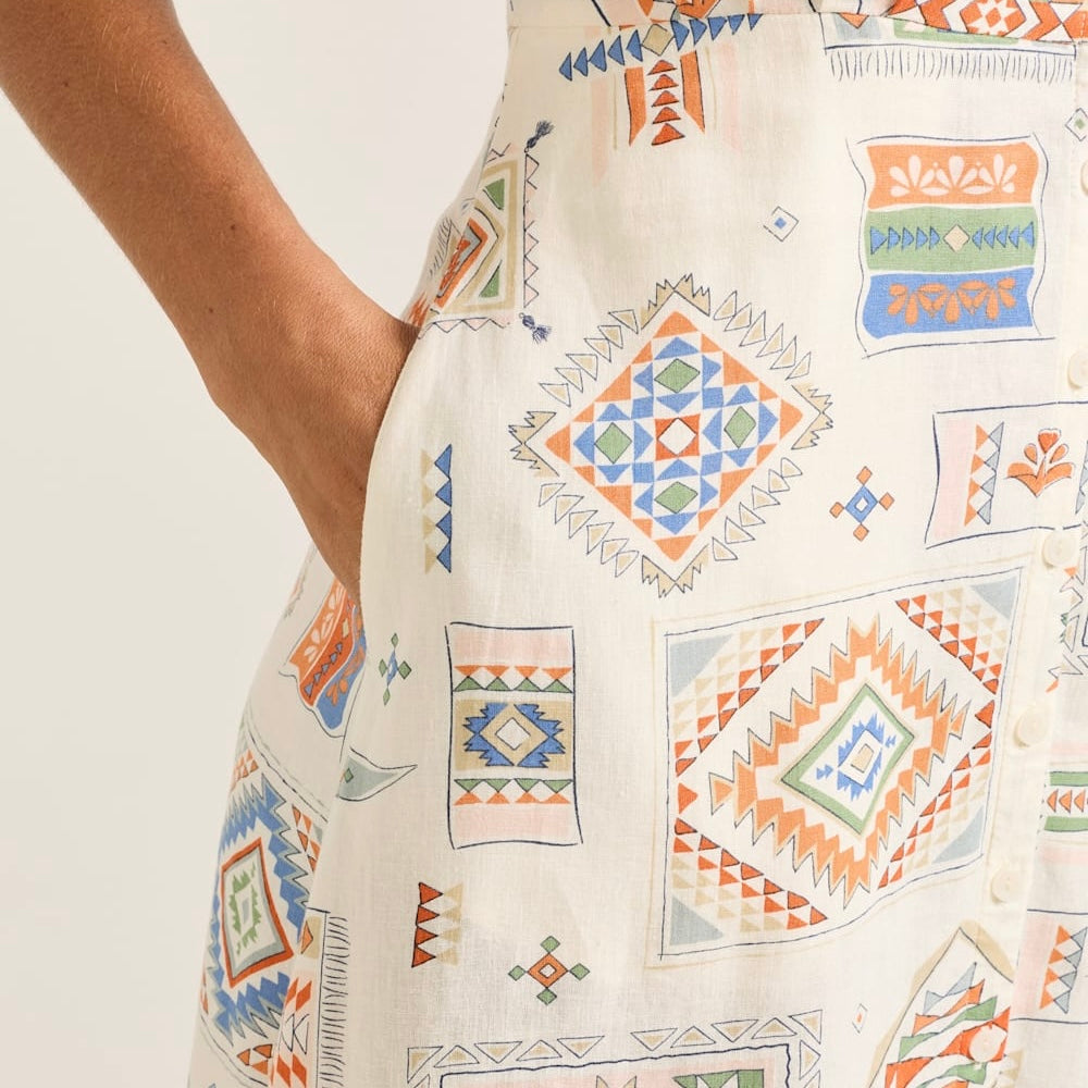 Women's Pendleton Lana Sleevless Linen Dress