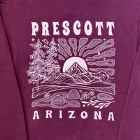 Targon Prescott Arizona Embroidered Hoodie