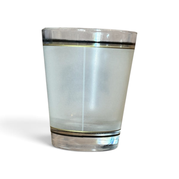 Whiskey Row Frosted Glass Shot Glass