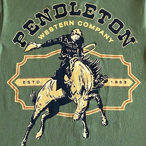 Pendleton Western Company T-Shirt