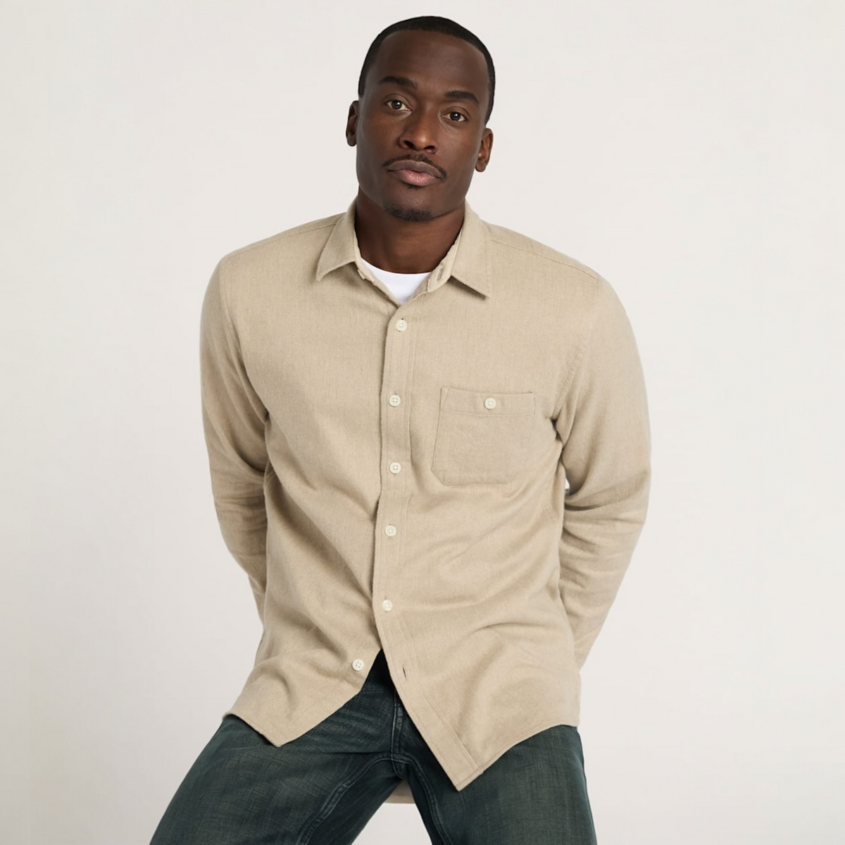 MEN'S PENDLETON FREMONT COTTON FLANNEL SHIRT