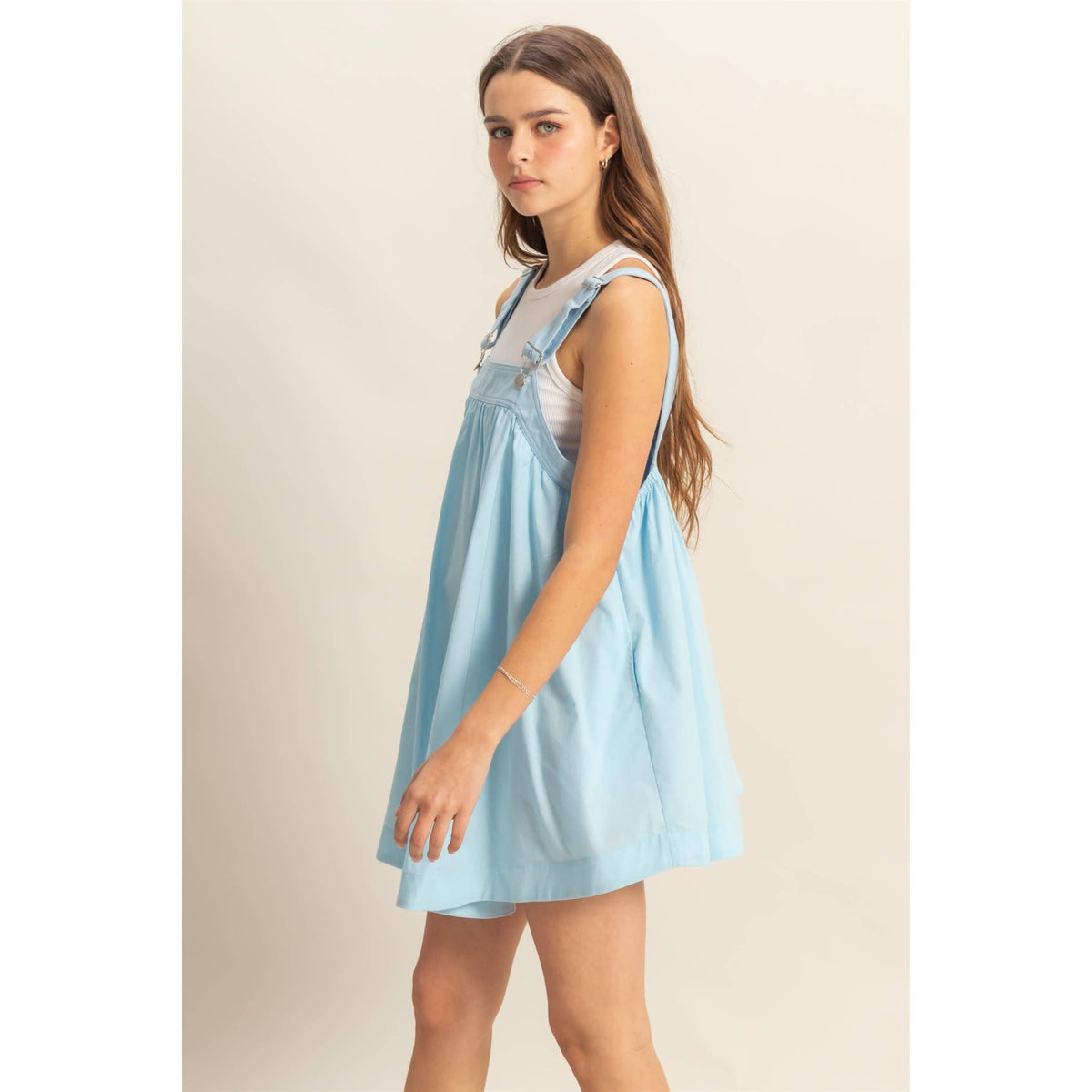 Overall Mini Dress