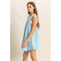 Overall Mini Dress