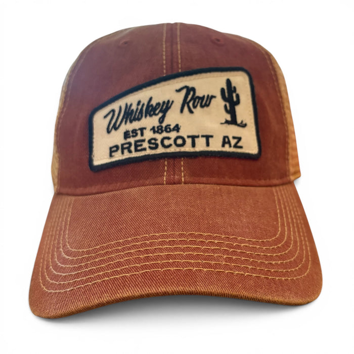 Whiskey Row 1864 Prescott AZ Mesh Cap